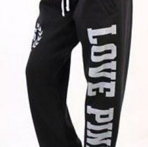 Large boyfriend sweatpants